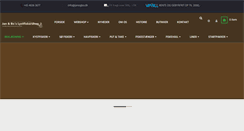 Desktop Screenshot of janogbo.dk