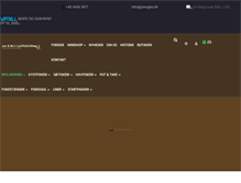 Tablet Screenshot of janogbo.dk